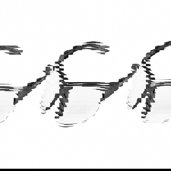 Equalizer Safety Glasses, Gunmetal Frame, Clear Lens